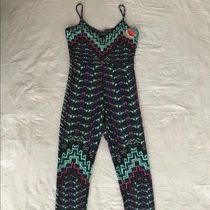 RARE MARA HOFFMAN one piece workout jumpsuit